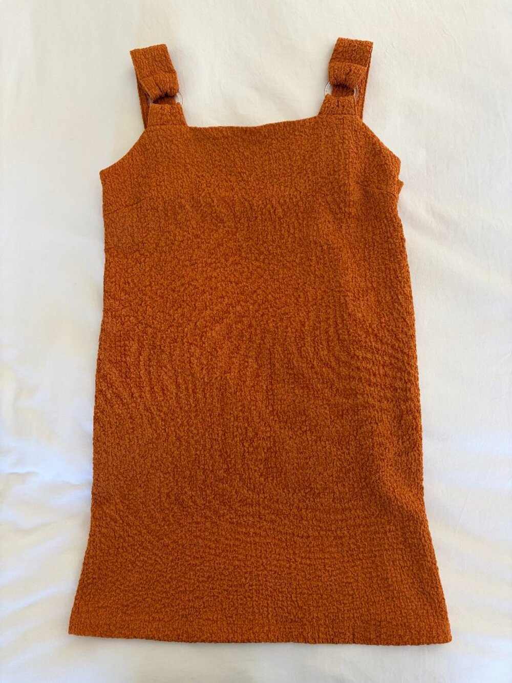 Mini Orange Dress